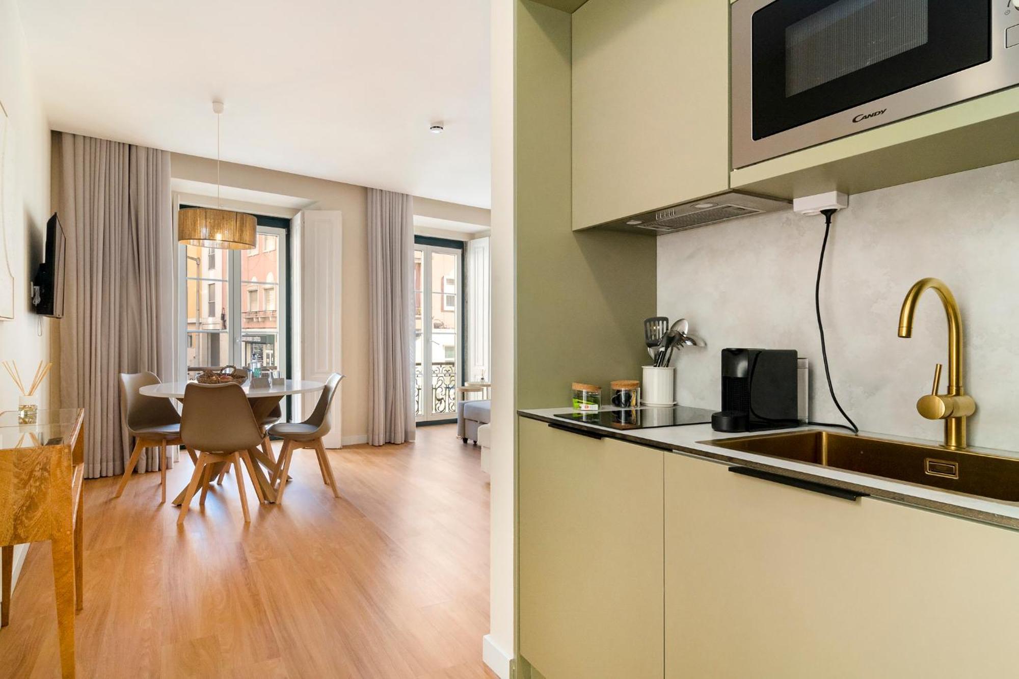 Apartamento Metropolitan Living Lisbon - Laranjeiras Exterior foto